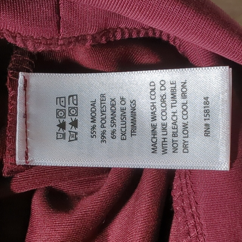 Happily Grey Modal Velour Cropped Hoodie And High Waisted Cargo Jogger Set - Picture 7 of 16